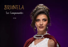 Rivadavia coronó a Brunela Julián como su nueva Reina de la Vendimia 2026