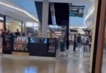 Hasta Palmares se inundó en la tarde de este viernes