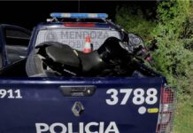 Rivadavia: Policías recuperan dos motos robadas