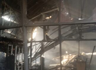 El centro médico del Tótem sufrió grandes pérdidas y no se sabe cuando podrá abrir