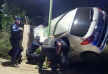 Junín: una joven falleció tras un violento choque contra un poste