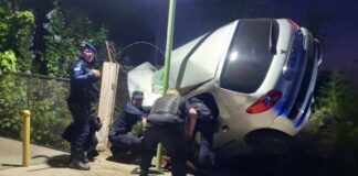 Junín: una joven falleció tras un violento choque contra un poste