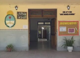 San Martín: dispararon contra personal escolar en Chapanay
