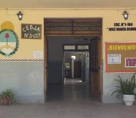 San Martín: dispararon contra personal escolar en Chapanay