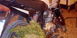 Junín: motociclista detenido con más de tres kilos de cannabis