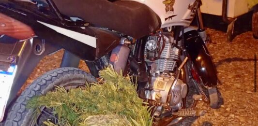 Junín: motociclista detenido con más de tres kilos de cannabis