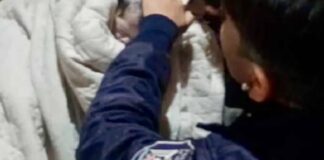 San Martín: Policías asisten un parto de urgencia