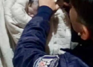 San Martín: Policías asisten un parto de urgencia