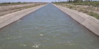 Rivadavia: una mujer murió en un cauce de agua