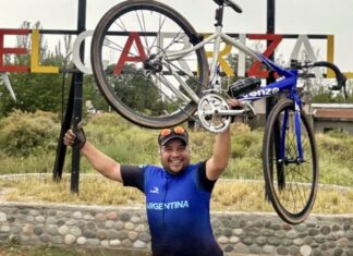 San Martín: buscan intensamente a un hombre que envió mensajes de alerta