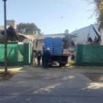 San Martín: Demuelen el viejo edificio para construir la nueva comisaría 12