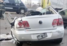 Impactantes imágenes del trágico accidente en Acceso Sur: joven fallecido tenía suspendida la licencia