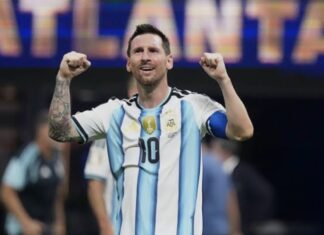 El último baile: Lionel Messi se despide de la Selección Argentina en el Monumental ante Benín