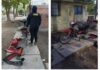 8 allanamientos en Palmira: recuperan motopartes, un arma tumbera y aprehenden a dos menores